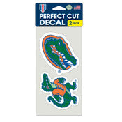 Florida Gators Decal Perfect Cut (Set of 2), 4