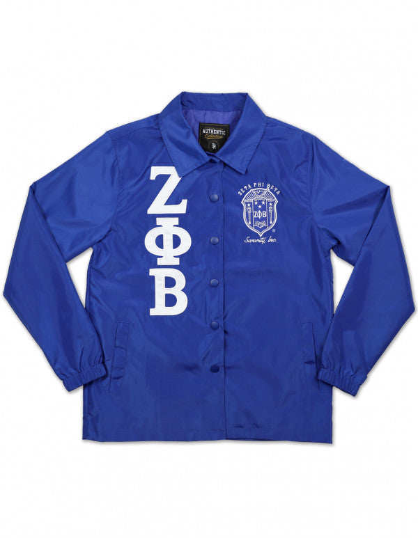 Zeta Phi Beta Coach/Line Jacket