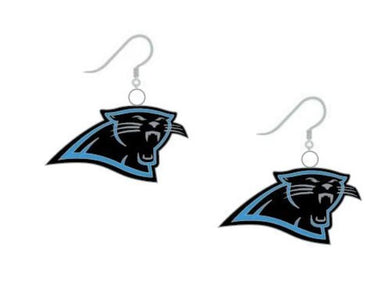 Carolina Pathers J Hook Logo Earring earrings Pro Specialties Group 