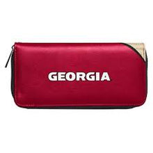 Load image into Gallery viewer, Georgia Bulldogs Wallet Curve Organizer Style
