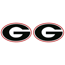 Georgia Bulldogs Decal 