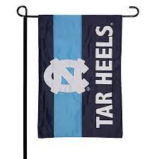 North Carolina Tar Heels Embellish Garden Flag