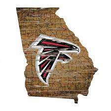 Atlanta Falcons Distressed 12