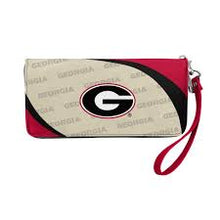Load image into Gallery viewer, Georgia Bulldogs Wallet Curve Organizer Style
