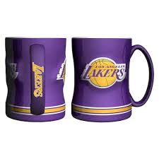 Los Angeles Lakers Sculpted Relief Mug
