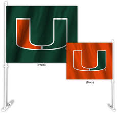 Miami Hurricanes Home State Flexi Key Chain NCAA Licensed