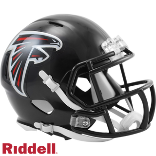 Atlanta Falcons Replica Speed Mini Helmet Style 2003-2019 T/B