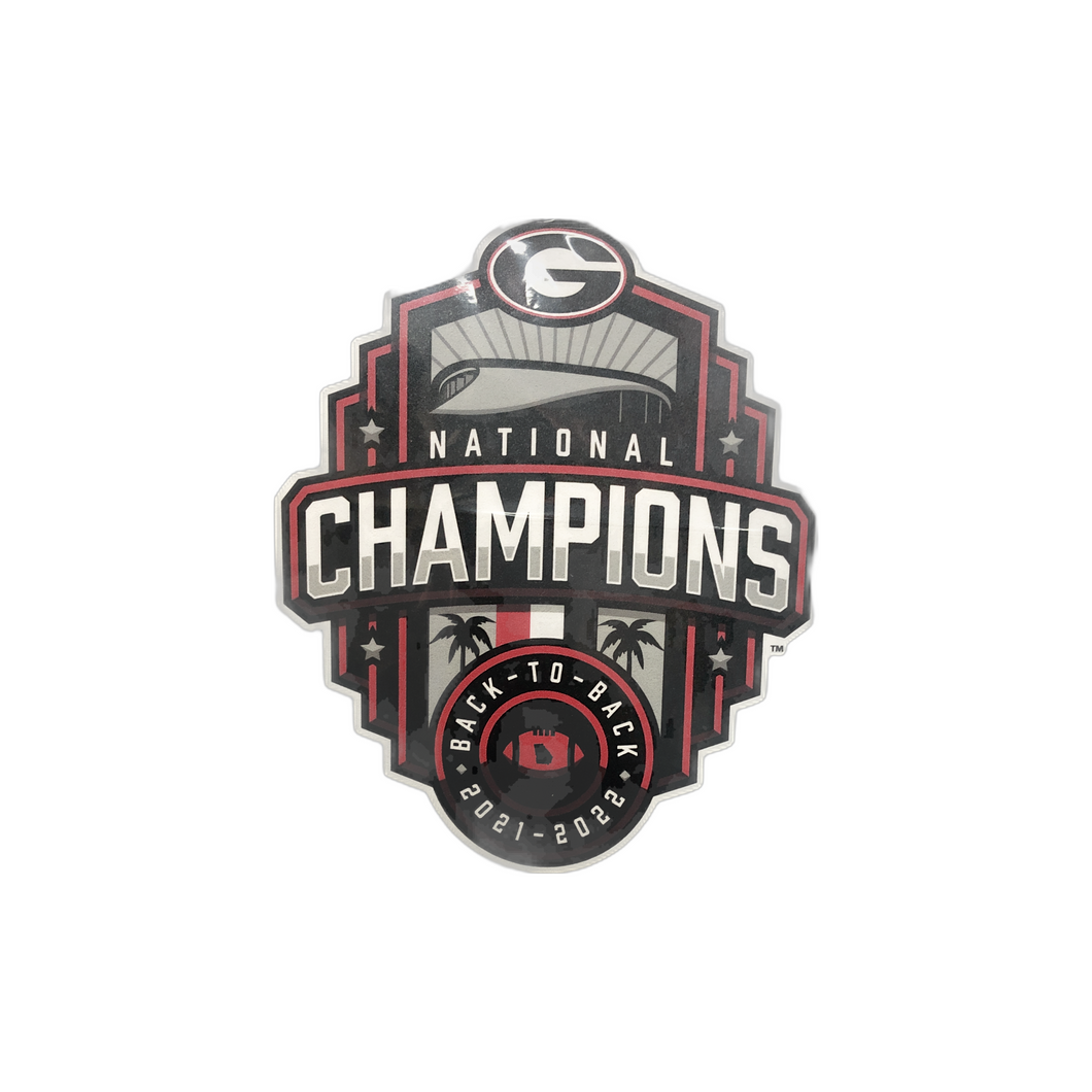 Georgia Bulldogs 2022 National Champions 12
