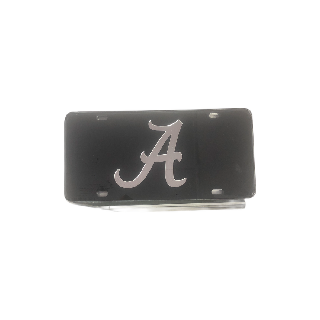 Alabama Crimson Tide License Plate Laser Cut