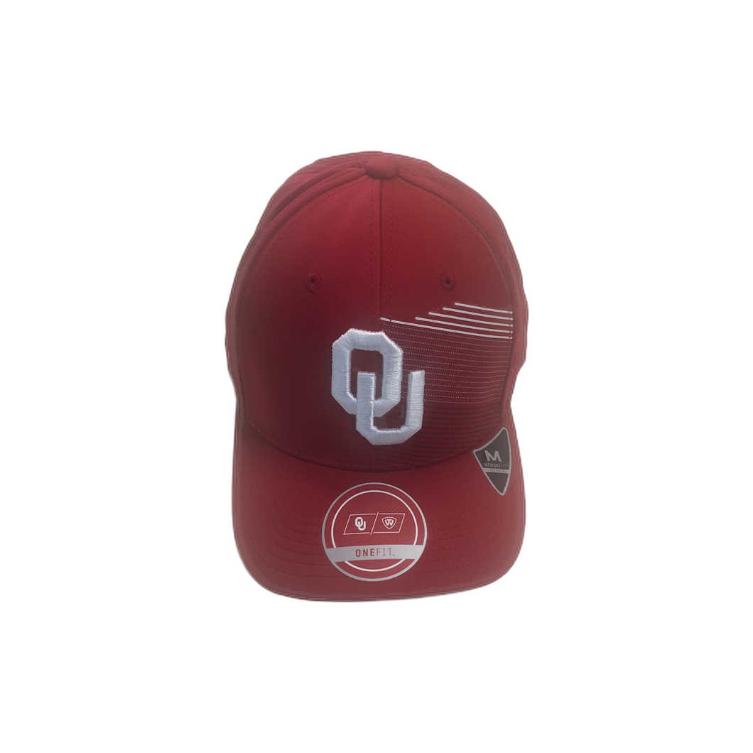 The University of Oklahoma Memory Fit Hat