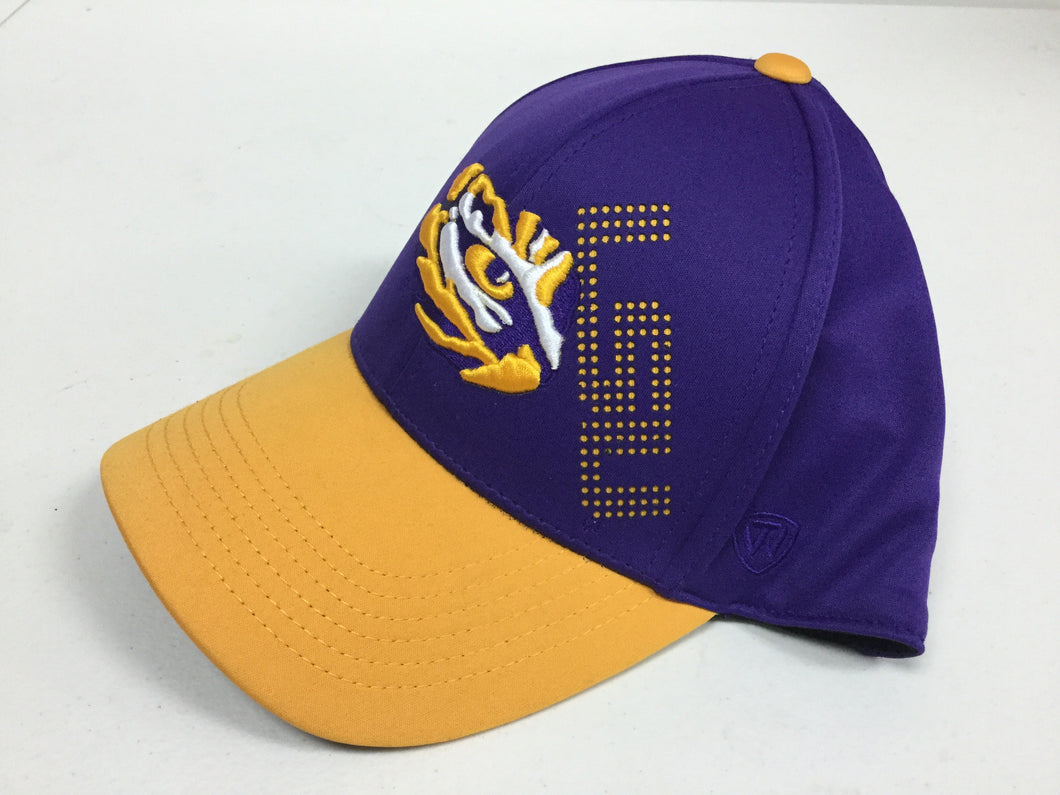 LSU Tigers  Memory Fit Hat