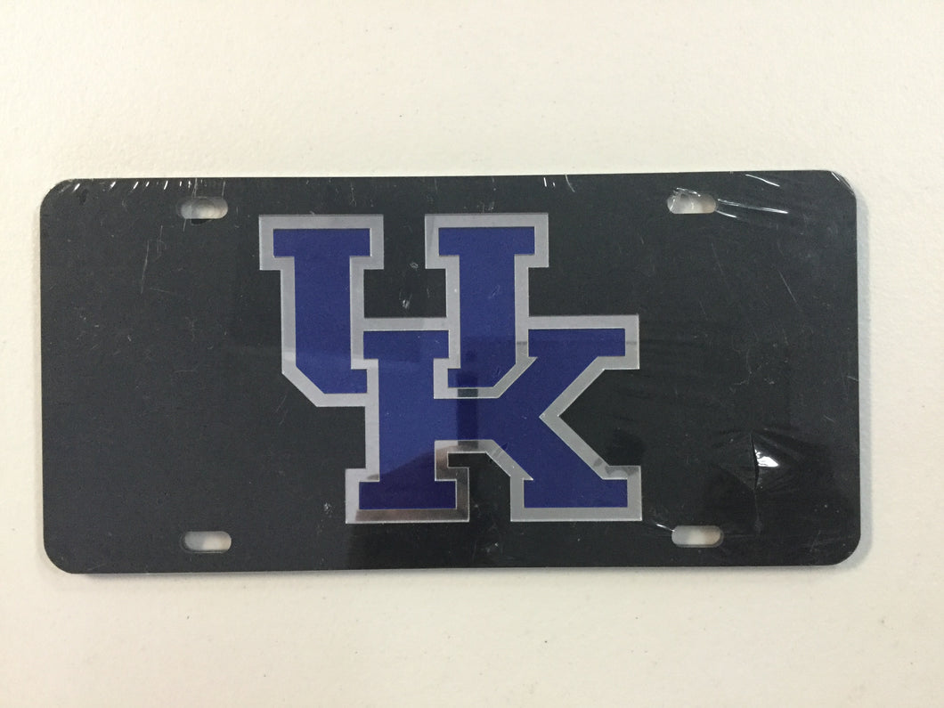 Kentucky Wildcats License Plate Laser Cut
