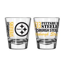 Pittsburgh Steelers 2oz Spirit Shot Glass