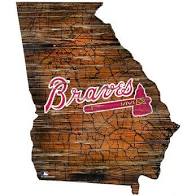 Atlanta Braves Distressed 24