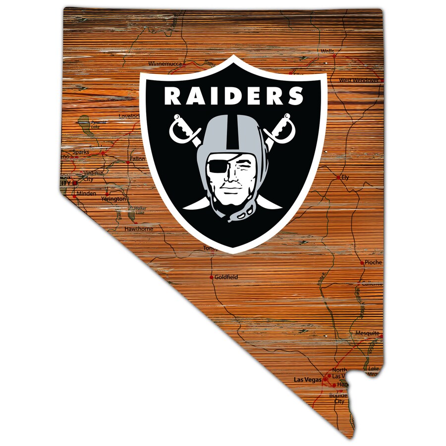 Las Vegas Raiders Distressed 12