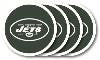 New York Jets Coaster 4 Pack Set