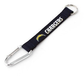 Los Angeles Chargers Small Carabiner Lanyard Keychain
