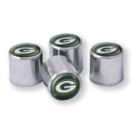 Green Bay Packers Tire Valve Stem Caps