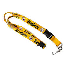 Load image into Gallery viewer, Pittsburgh Steelers Lanyard
